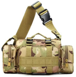 DRAGOWA Tactical DRAGOWA Geantă tactică pentru talie, Multicam