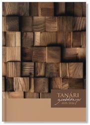 Pd Calendar Tanári zsebkönyv PD CALENDAR papírborító A/5 Wood 2025-2026 (P4114-3068) - tonerpiac