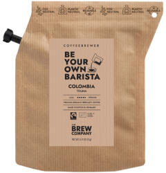 The Brew Company Cafea instantă în pungi de 22 g Columbia, organică