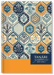 Pd Calendar Tanári zsebkönyv PD CALENDAR papírborító A/5 Morocco 2025-2026 (P4114-3067) - tonerpiac