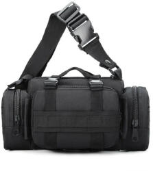 DRAGOWA Tactical DRAGOWA Geantă tactică pentru talie, negru
