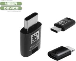 Samsung Адаптер SAMSUNG GH98-40218B - (Galaxy S8/S8 Plus) micro USB - USB Type C Black bulk (EE-GN930)