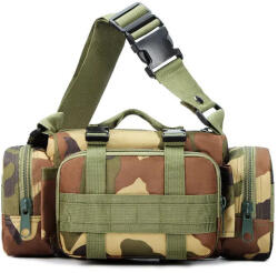 DRAGOWA Tactical DRAGOWA Geantă tactică pentru talie, Woodland