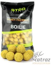Stég Product Stég Long Life Boilie 20mm Méz + Tigrismogyoró - Stég Product Főzött Etető Bojli (SP010102)