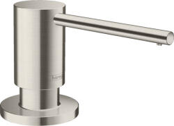 Hansgrohe Hansgrohe, süllyesztett mosószer-adagoló, rozsdamentes acél megjelenés, HAN-40438800 (HAN-40438800)
