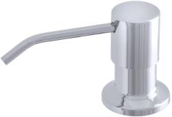 Gamma Mosogató minőség Egyszerű, mosogatószer adagoló mosogatóhoz 400 ml, fényes króm, SKQ-DOZ-CH (GMA-DOZ-CH)