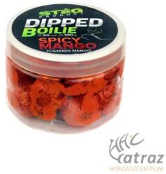 Stég Product Stég Dipped Boilie 20mm Fűszeres Mangó - Stég Dippelt Bojli