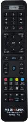 GENERAL MEDIALINK RCU M9 Ultra, Carrot M3, M8, ML1100, ML1150, ML1200 + TV vezérlés (mini TV) - távirányító duplikátum