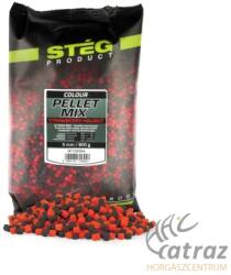 Stég Product Stég Pellett Mix 5mm Eper + Halibut - Stég Product Etető Pellet (SP150504)