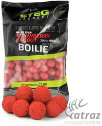 Stég Product Stég Long Life Boilie 20mm Eper-Halibut - Stég Product Főzött Etető Bojli (SP010101)