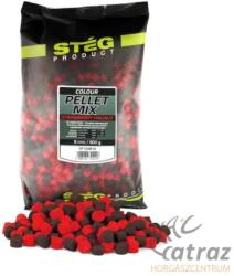 Stég Product Stég Pellett Mix 8mm Eper + Halibut - Stég Product Etető Pellet (SP150810)