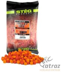 Stég Product Stég Pellett Mix 8mm Mango + Chilli - Stég Product Etető Pellet (SP150808)