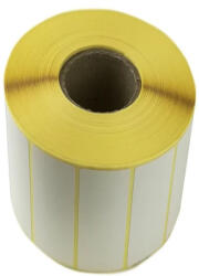 Etikett thermo 100x40mm, tekercses 1000 db/tekercs