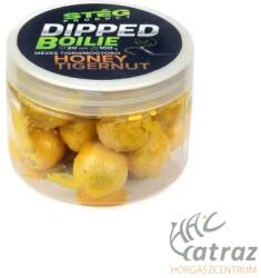 Stég Product Stég Dipped Boilie 20mm Mézes Tigrismogyoró - Stég Dippelt Bojli (SP012102)