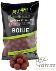 Stég Product Stég Bionic Boilies Chilli-Halibut 20mm - Stég Product Közepesen Oldódó Bojli (SP022074)