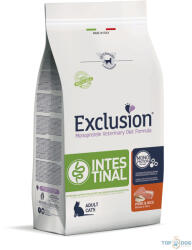 Exclusion Cat Intestinal sertés és rizs gyomorkímélő száraztáp macskáknak 300g