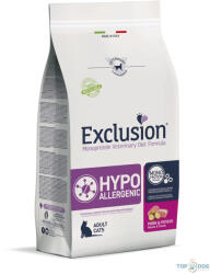 Exclusion Cat Hypoallergenic Pork sertés és burgonya 1, 5kg