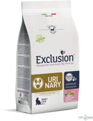 Exclusion Urinary Cat Pork&Pea&Rice 300g macskatáp struvitköves macskáknak