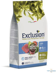 Exclusion Mediterraneo Monoprotein Formula Adult Tuna Small Breed 2kg