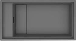 Elleci ELLECI- Mosogatótálca Dialogo 360 Workstation Keratek K99 Dark Grey (LKD36099BKM) - groszmann