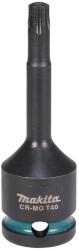 Makita E-19819 impact BLACK 1/2 78 mm csavarbehajtó bit T40 (E-19819)