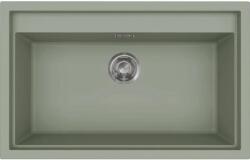 Elleci ELLECI- Mosogatótálca Sintesi 130 Keratek K82 Sage Green inox tartozékokkal (LKS13082) - groszmann