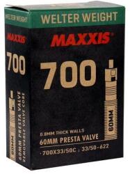 Maxxis Belső Maxxis 700X33/50C WELTER WEIGHT Preszta szelepes 60mm 130g