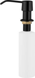 Deante Deco, mosogatószer adagoló mosogatóhoz 300ml, matt fekete, ZZZ_B00D (ZZZ_B00D)