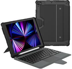 Nillkin Bumper Combo billentyűzet tok iPad 10.2 2019/2020/2021 fekete