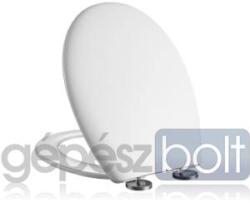 AREZZO design Mofém Hello Univerzális Soft close ülőke antibakteriális, lecsapódásgátló duroplast (R720061061)