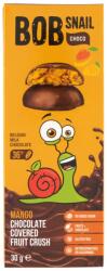 Bob Snail gyümölcs snack tejcsokoládé, mangó - 30 g