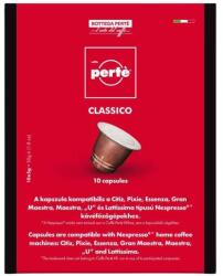 Caffé Perté Nespresso Premium Classico kapszulás kávé - 10 db