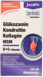 JutaVit glükozamin-szulfát + kondroitin-szulfát + kollagént + MSM - 120 db
