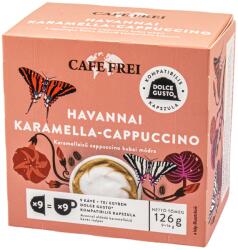 Cafe Frei Havannai Karamella-Cappuccino Dolce Gusto kávékapszula karamellaízű - 9 db