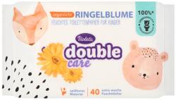 Violeta Double Care nedves WC-papír gyerekeknek körömvirág kivonattal és zöld teával - 40 db