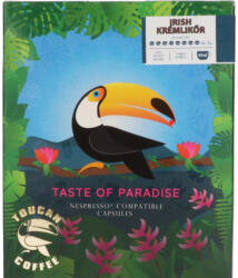 Toucan Coffee Irish Cream Nespresso kávékapszula - 20 db
