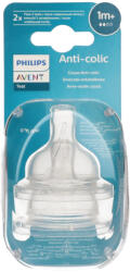 Philips Classic Anti-Colic pótcumi 1 hónapos kortól - 2 db