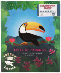 Toucan Coffee Strawberry Cloud Nesspresso kávékapszula - 20 db