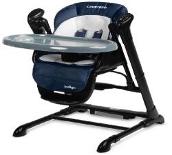 Caretero Indigo Etetőszék és Hinta 2in1: Black Navy