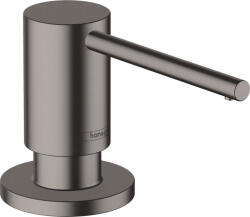 Hansgrohe Hansgrohe, süllyesztett mosószer-adagoló, szálcsiszolt fekete króm, HAN-40438340 (HAN-40438340)