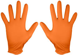 NEO TOOLS NEO-Munkakesztyű, perforált nitril, narancssárga, 50db (NEO-97-690)