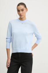 Tommy Hilfiger pamut pulóver könnyű, DW0DW20159 - kék XS
