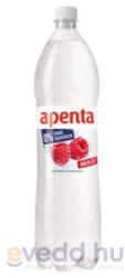 Apenta 1, 5L HCN 0% Málna Ízű Enyhén Szénsavas Üdítőital (DRS)*