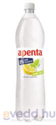 Apenta 1, 5L HCN 0% Citrom-Lime Ízű Enyhén Szénsavas Üdítőital (DRS)*
