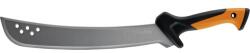 Fiskars Maceta Fiskars Solid, 61.7 cm, negru/portocaliu - 1051235 (1051235)