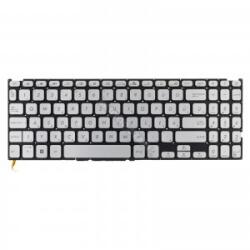 ASUS 90NB0TH1-R32HU0 gyári új magyar ezüst háttérvilágított laptop billentyűzet, keret nélkül (25639)