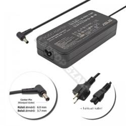 ASUS 19.5V 9.23A (180W) 6.0x3.7mm center-pin, gyári új töltő (14728)