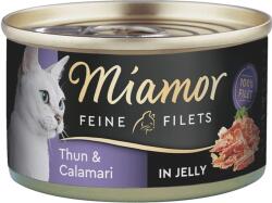 Miamor Finom filék zselében Tonhal. kalm. 100g