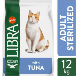 Libra Hrana uscata pentru pisici Libra Adult Sterilised cu pui 12 kg