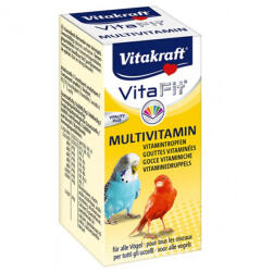 Vitakraft Multivitamine pentru pasarile exotice Vitakraft VitaFit 10 ml